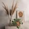 7" Terra Cotta Ridged Round Ceramic Container by Ashland®